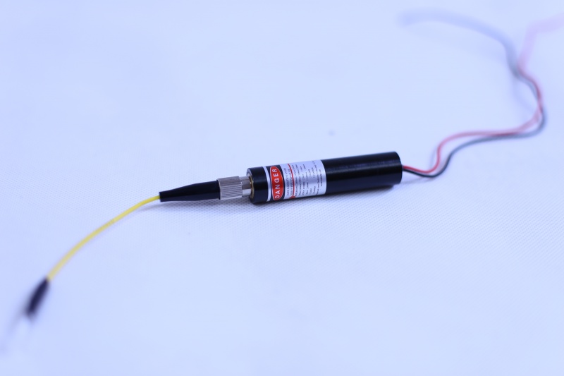 綠光光纖激光器